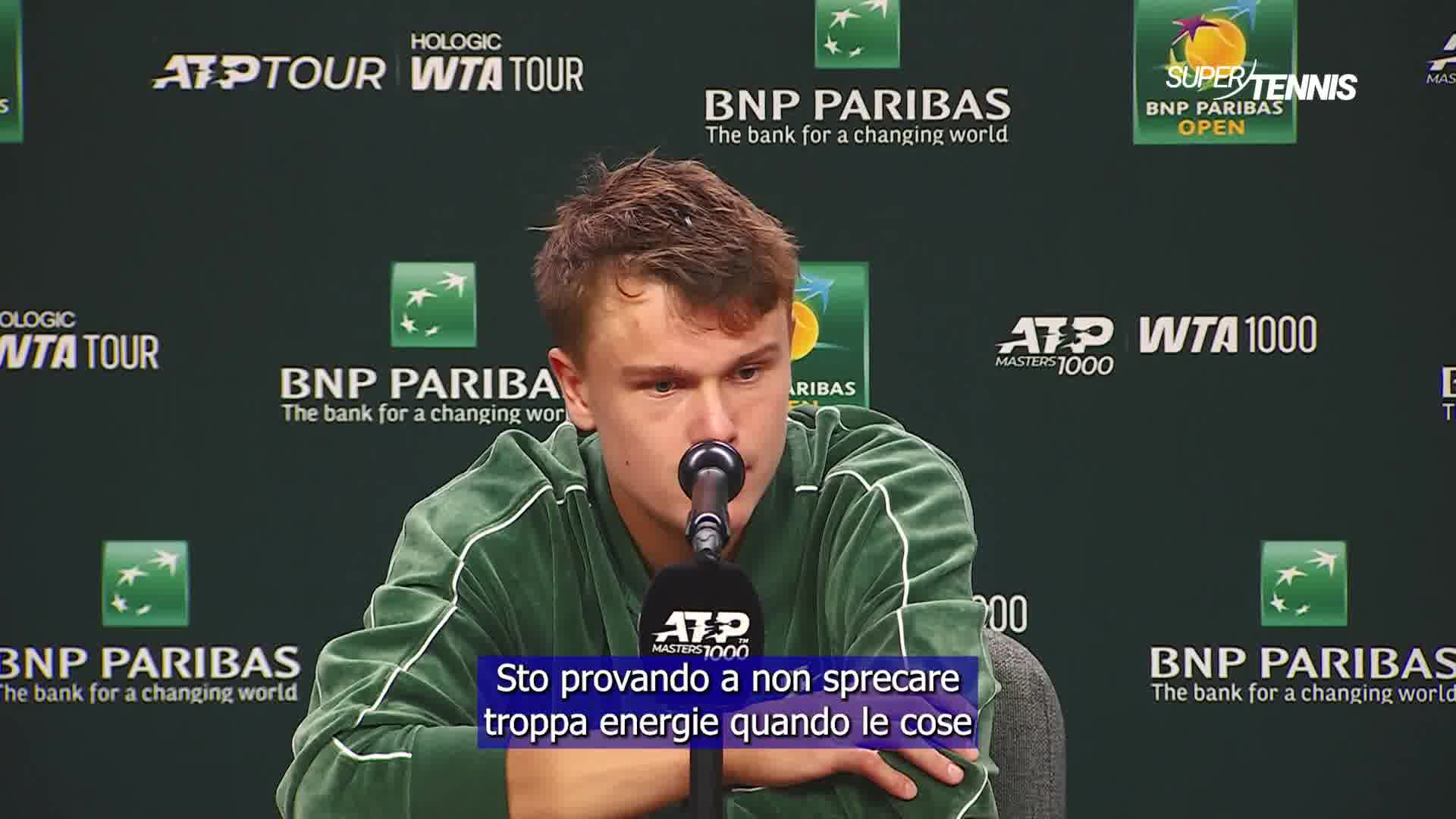 Rune: &quot;In campo è importante stare nel presente&quot;