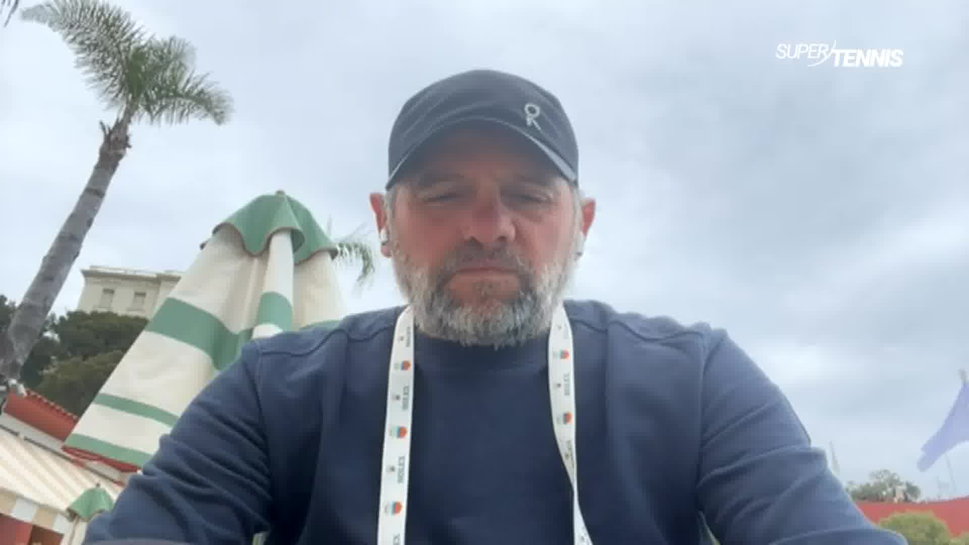 Tennis Talk 7 aprile - intervista Stefano Cobolli