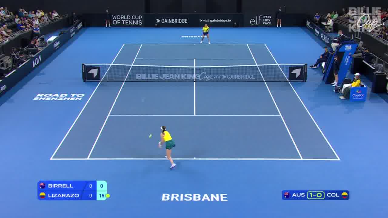 HL | BJKC Qualifiers 2025 - AUS vs COL - Birrell vs Lizarazo