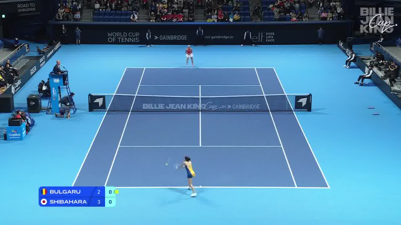 HL | BJKC Qualifiers 2025 - ROU v JPN: Bulgaru vs Shibahara