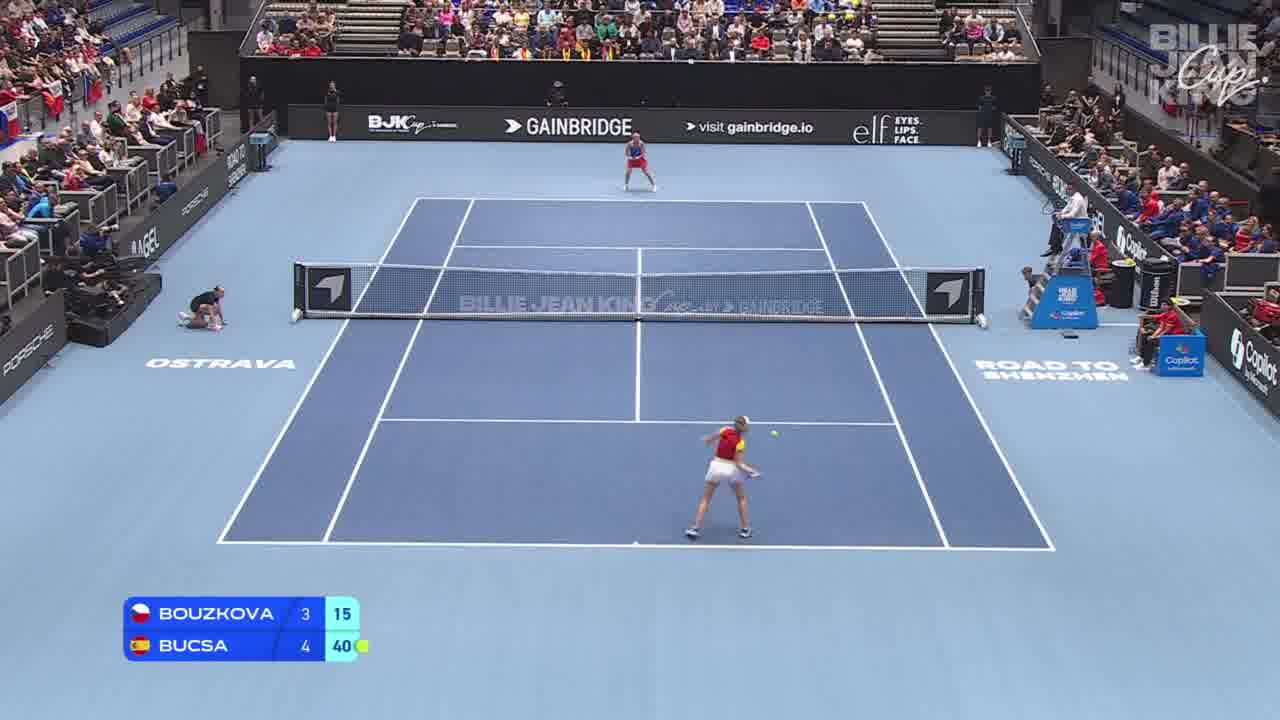 HL | BJKC Qualifiers 2025 - CZE VS ESP - Bouzkova vs Bucsa