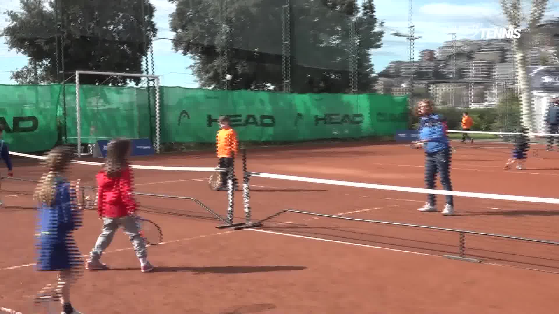 Napoli Baby Racquet, la festa dello sport per i più piccoli
