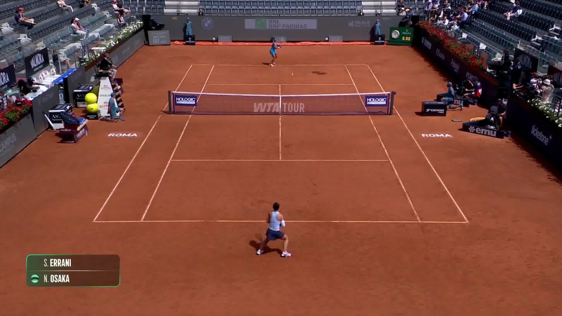 IBI 25: gli highlights di Errani vs Osaka