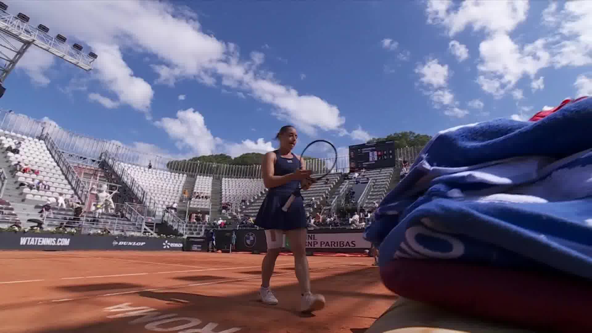 HL | WTA1000 Roma 1T - Cocciaretto vs Avanesyan
