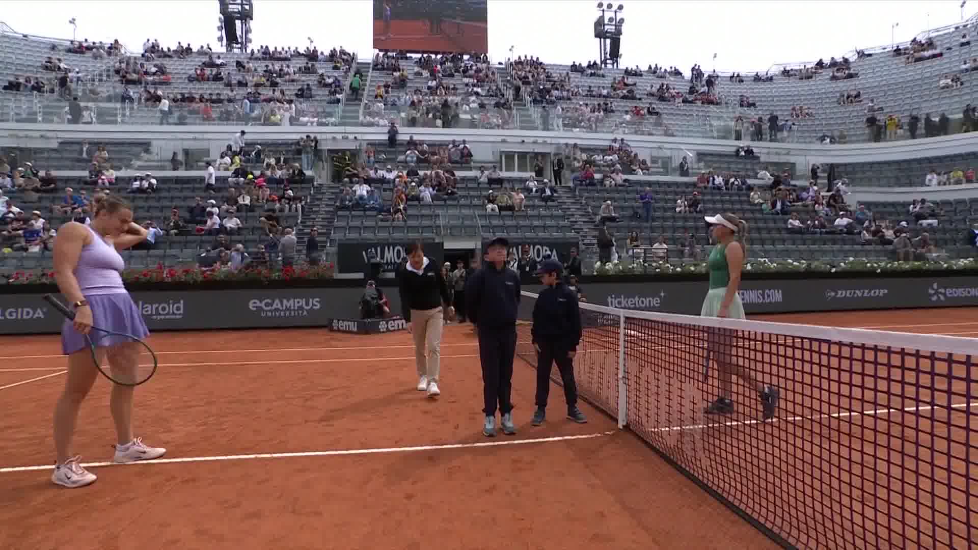 Sabalenka Kenin HL sito