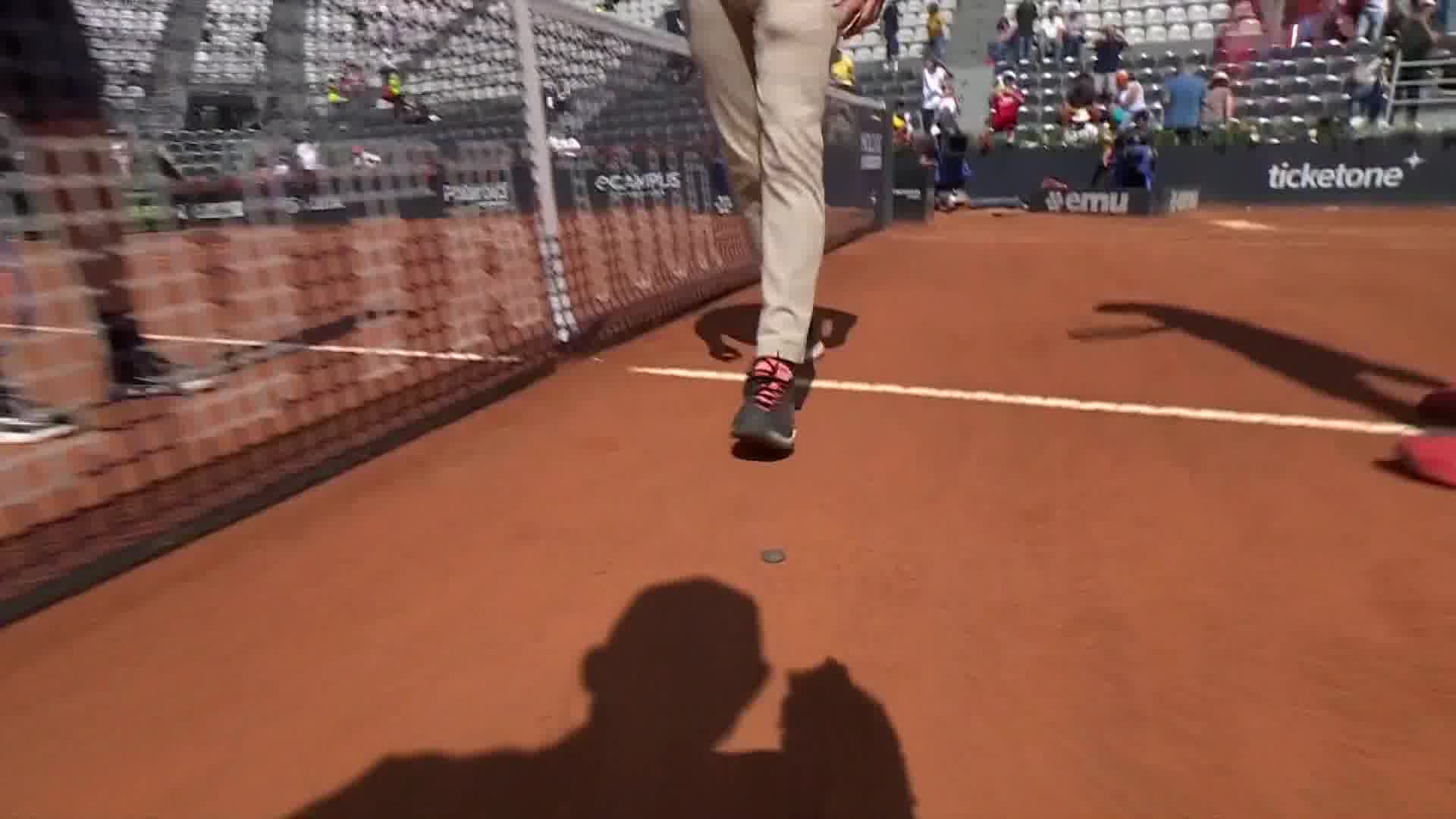 WTA 1000 Roma, 3°T: Rybakina c. Andreescu, gli highlights