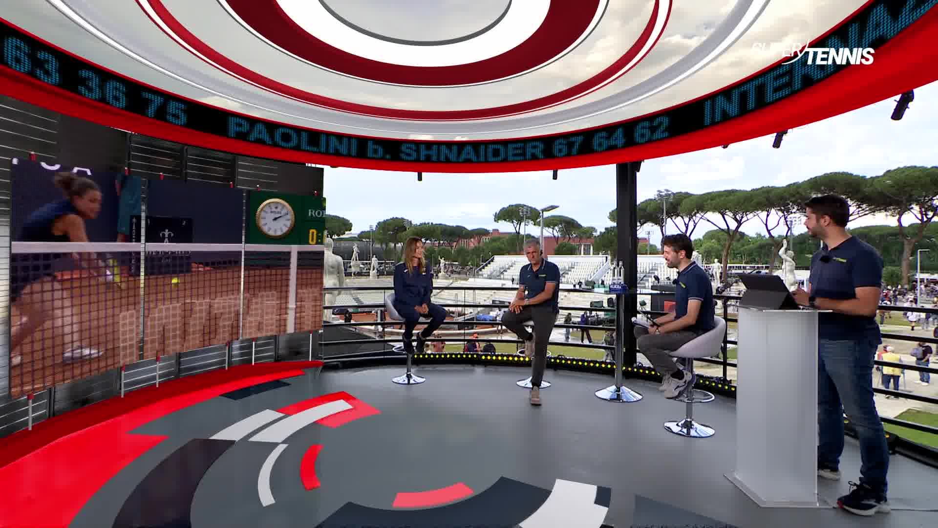 Garbin a SuperTennis: l'intervista integrale