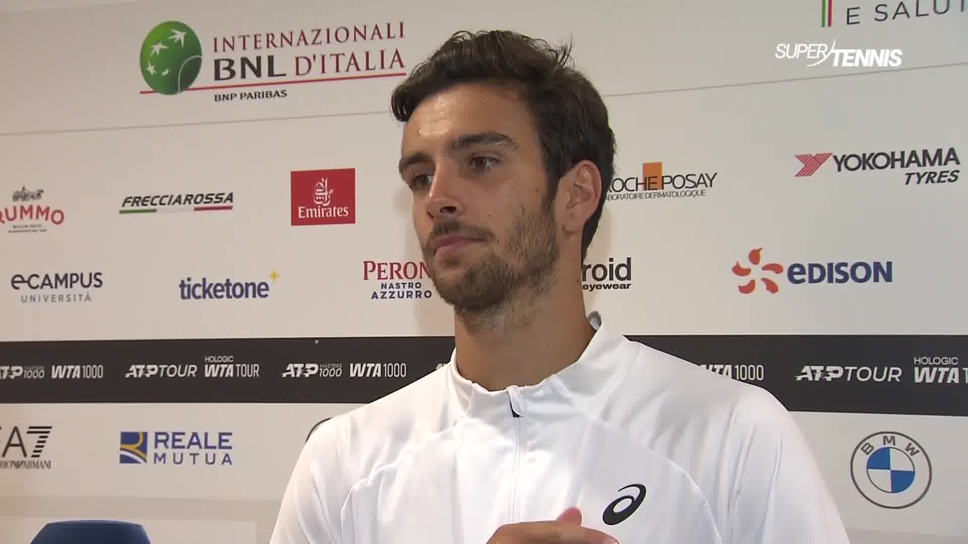 Musetti: "Bello riuscire a trasmettere passione per il tennis"