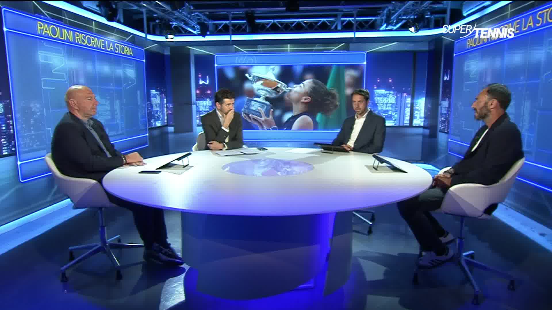 Santopadre riflette su aspettative e gestione nel tennis di Paolini