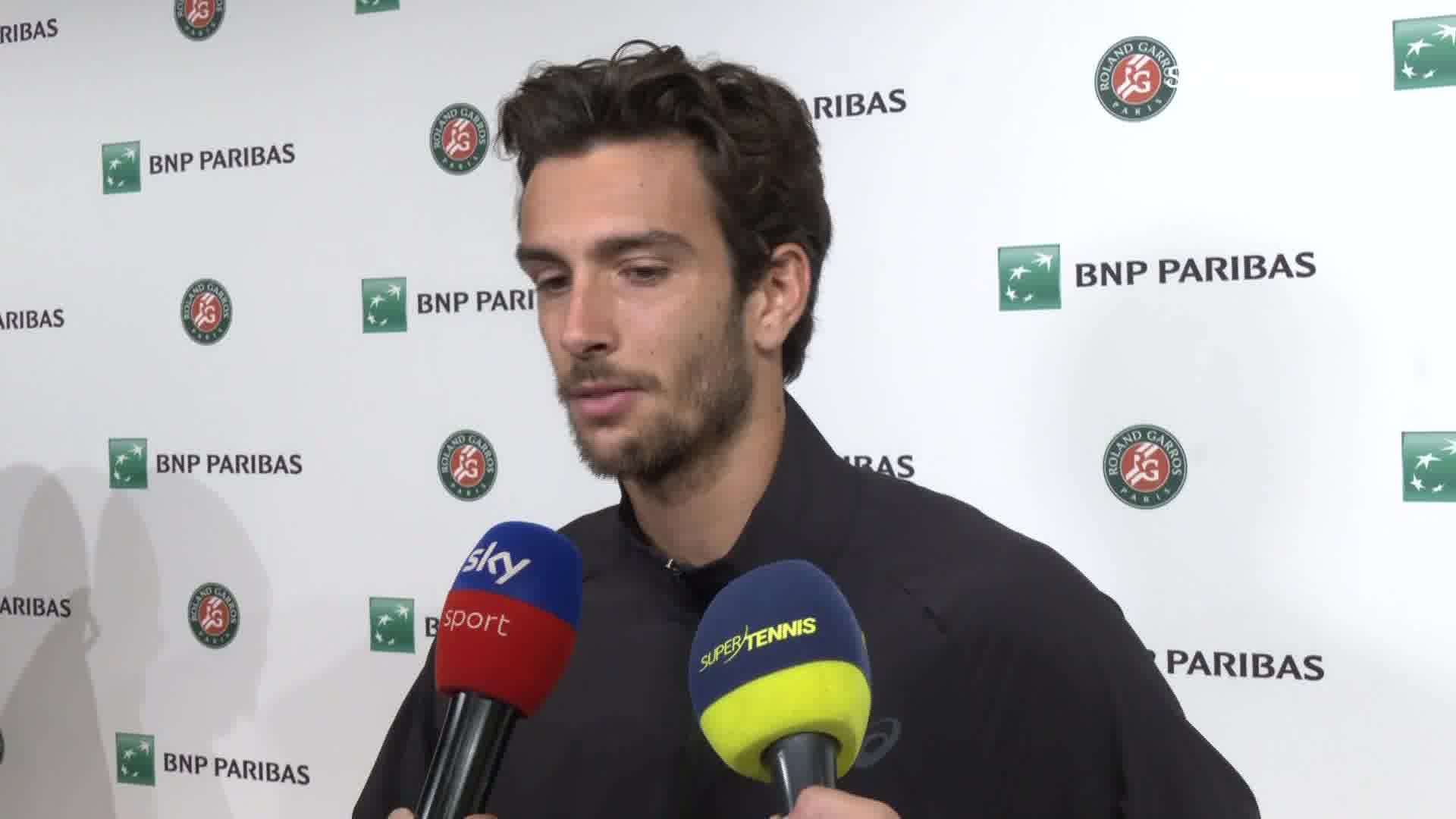 Musetti: "Tiafoe è pericoloso, ma posso dargli fastidio"