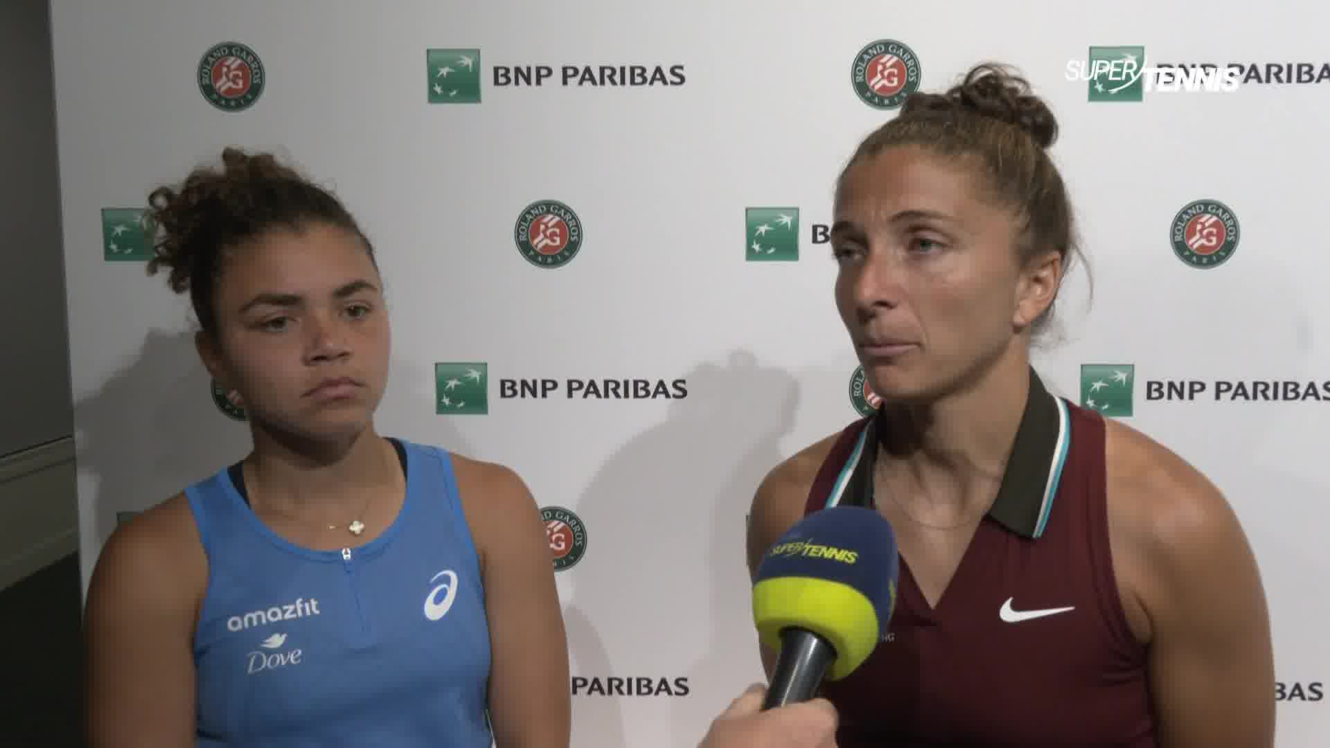 Errani e Paolini: "Contente di essere arrivate fin qui"
