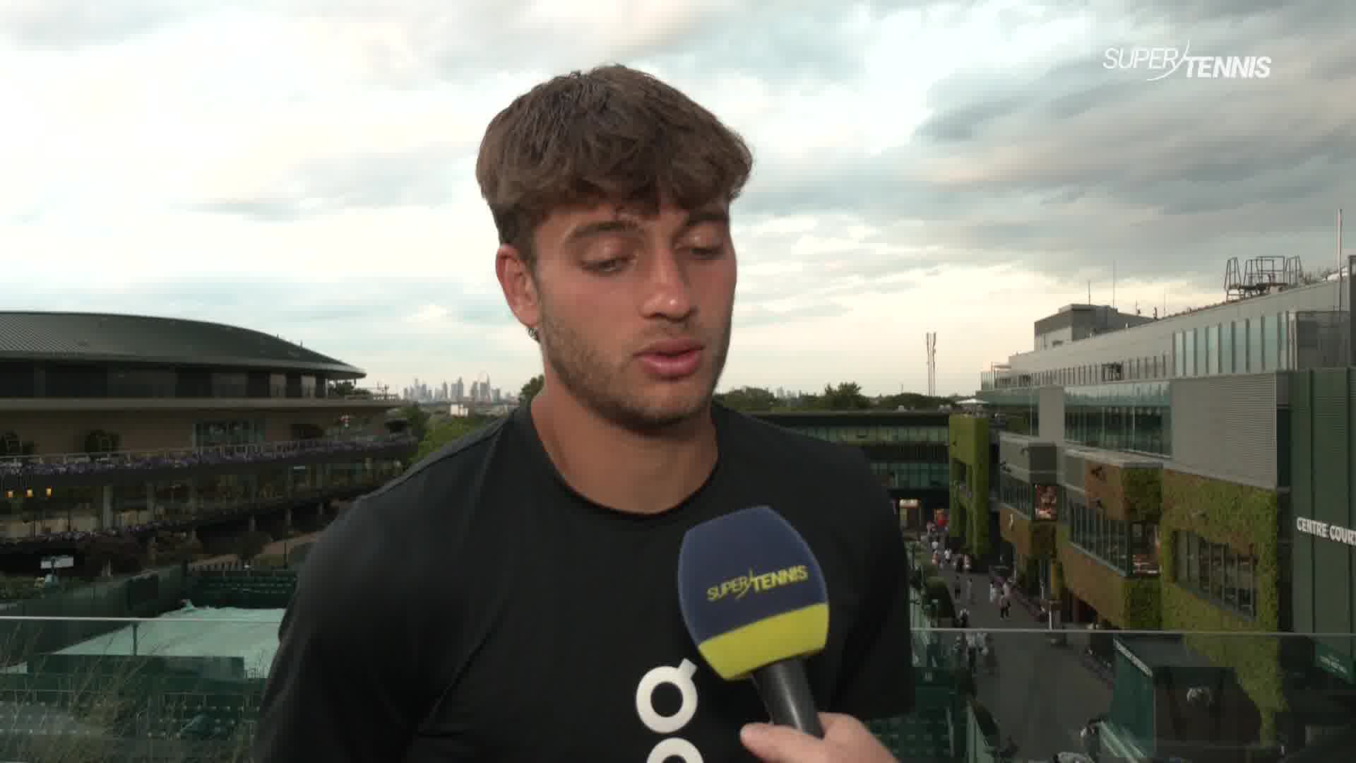 Cobolli a SuperTennis: 