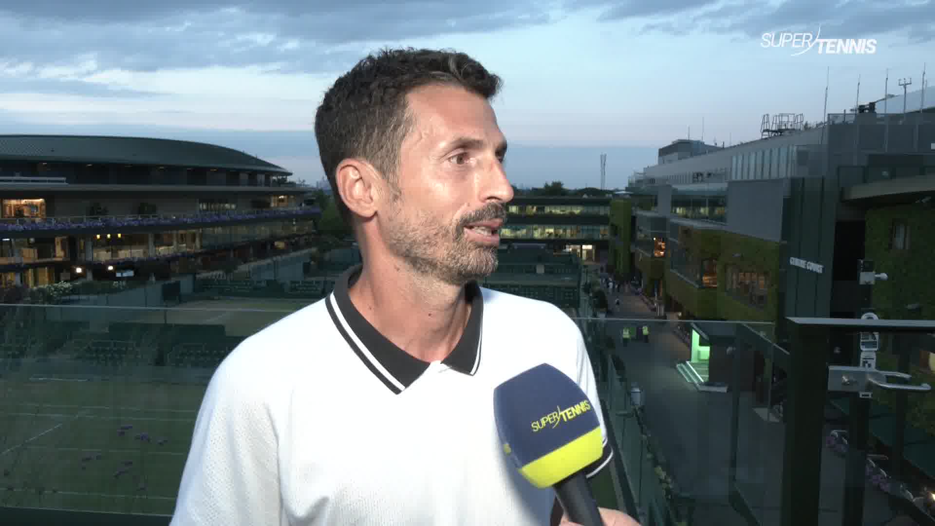 Vagnozzi a SuperTennis: "Orgoglioso di quanto Jannik sia stato coraggioso in finale"