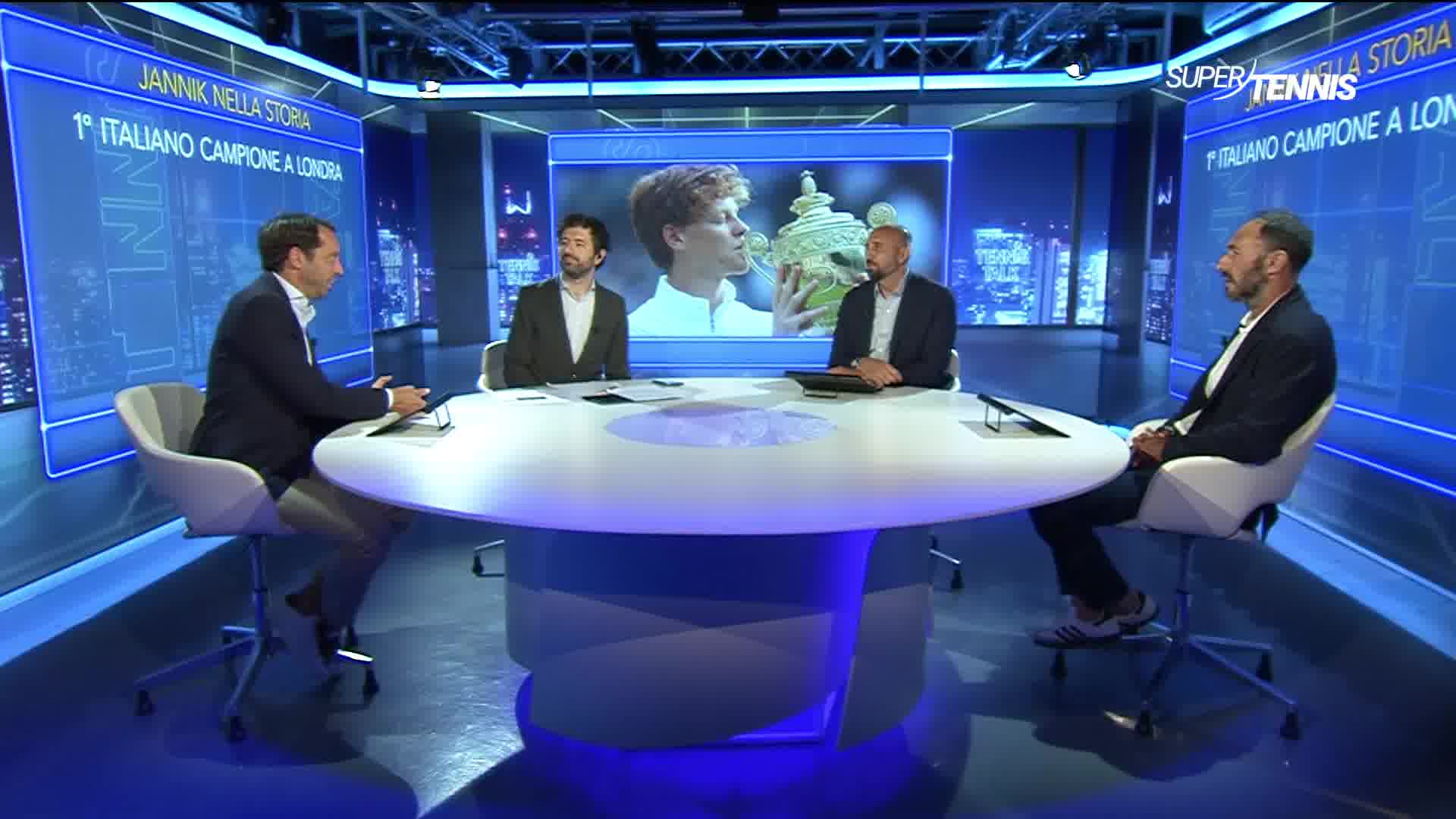 Lorenzi: "Sinner porta sempre Alcaraz al limite"