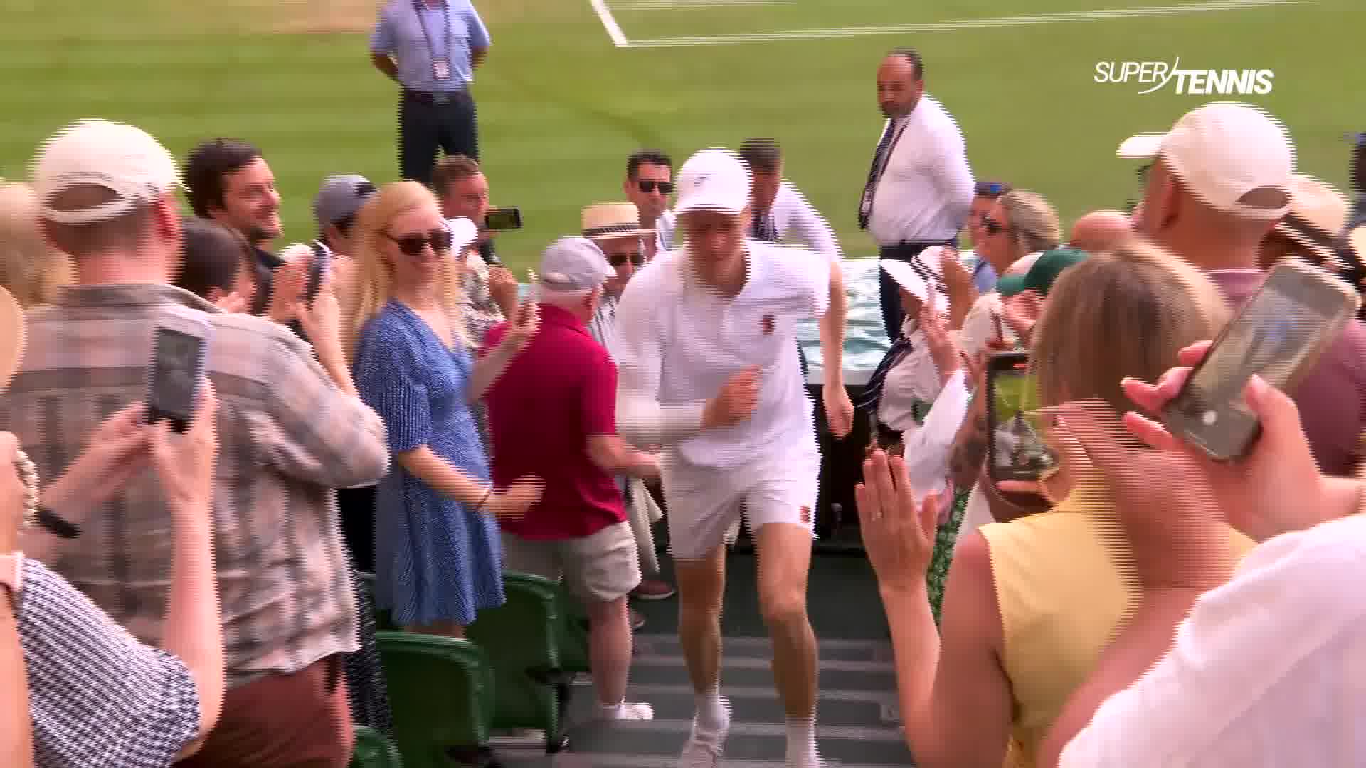 Sinner a Wimbledon, l'analisi tattica della finale