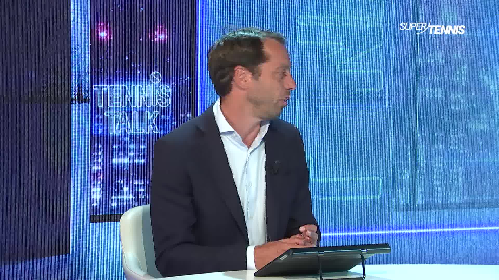 Lorenzi a Tennis Talk: "Dopo Parigi Sinner ha pensato solo a come migliorare"