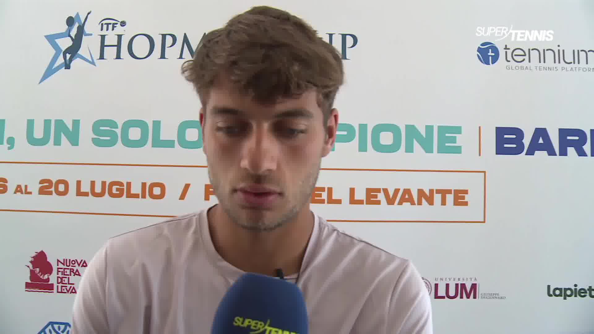 Hopman Cup, Cobolli a SuperTennis: 