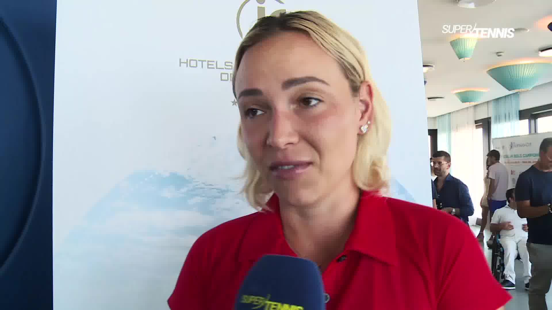 Hopman Cup, Vekic: "Adoro l'Italia, qui è tutto bellissimo"
