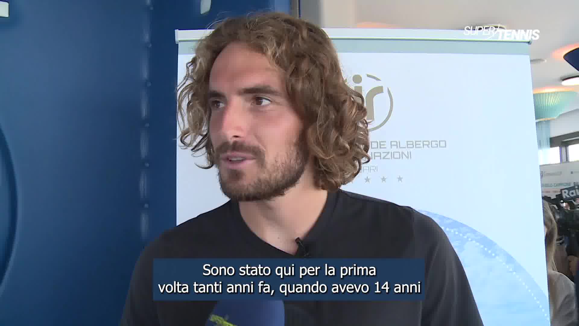 Hopman Cup a Bari, Tsitsipas: "Mi fa tornare alla mente bei ricordi"