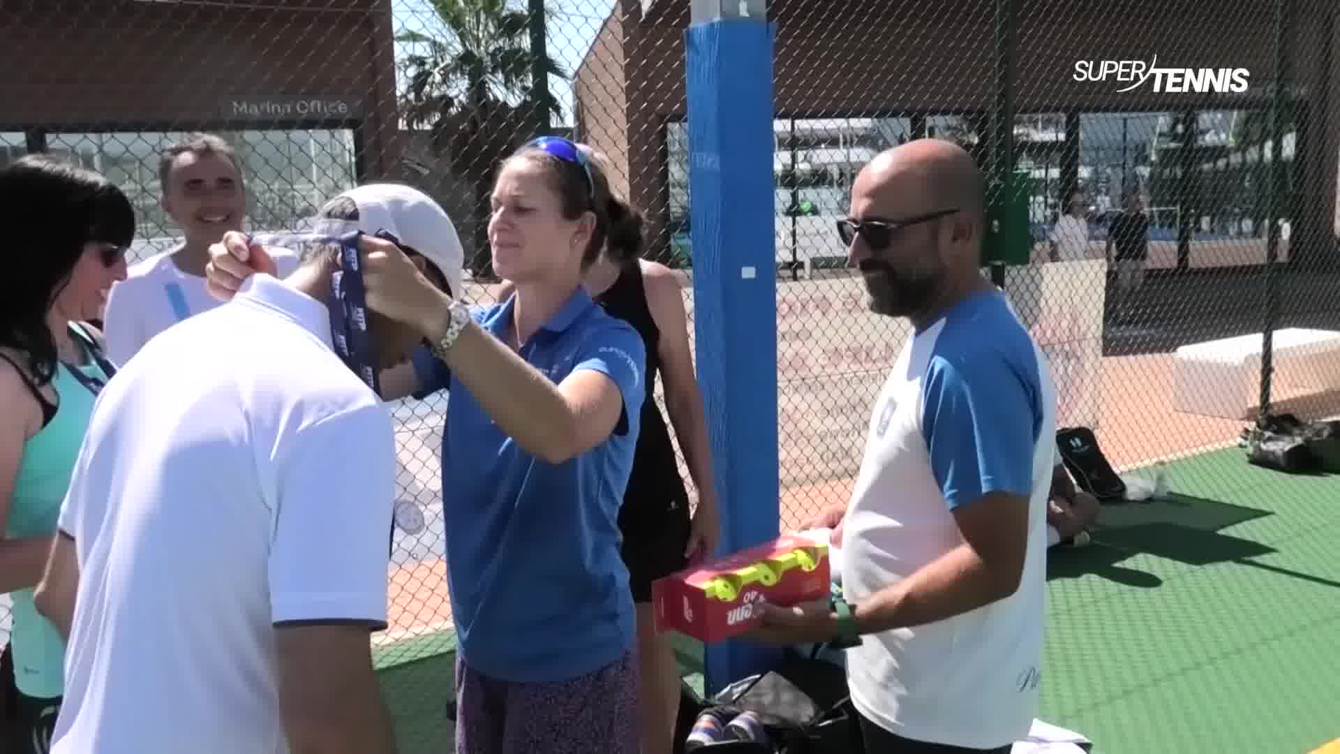 "Road to Torino": il pickleball al Waterfront di Genova