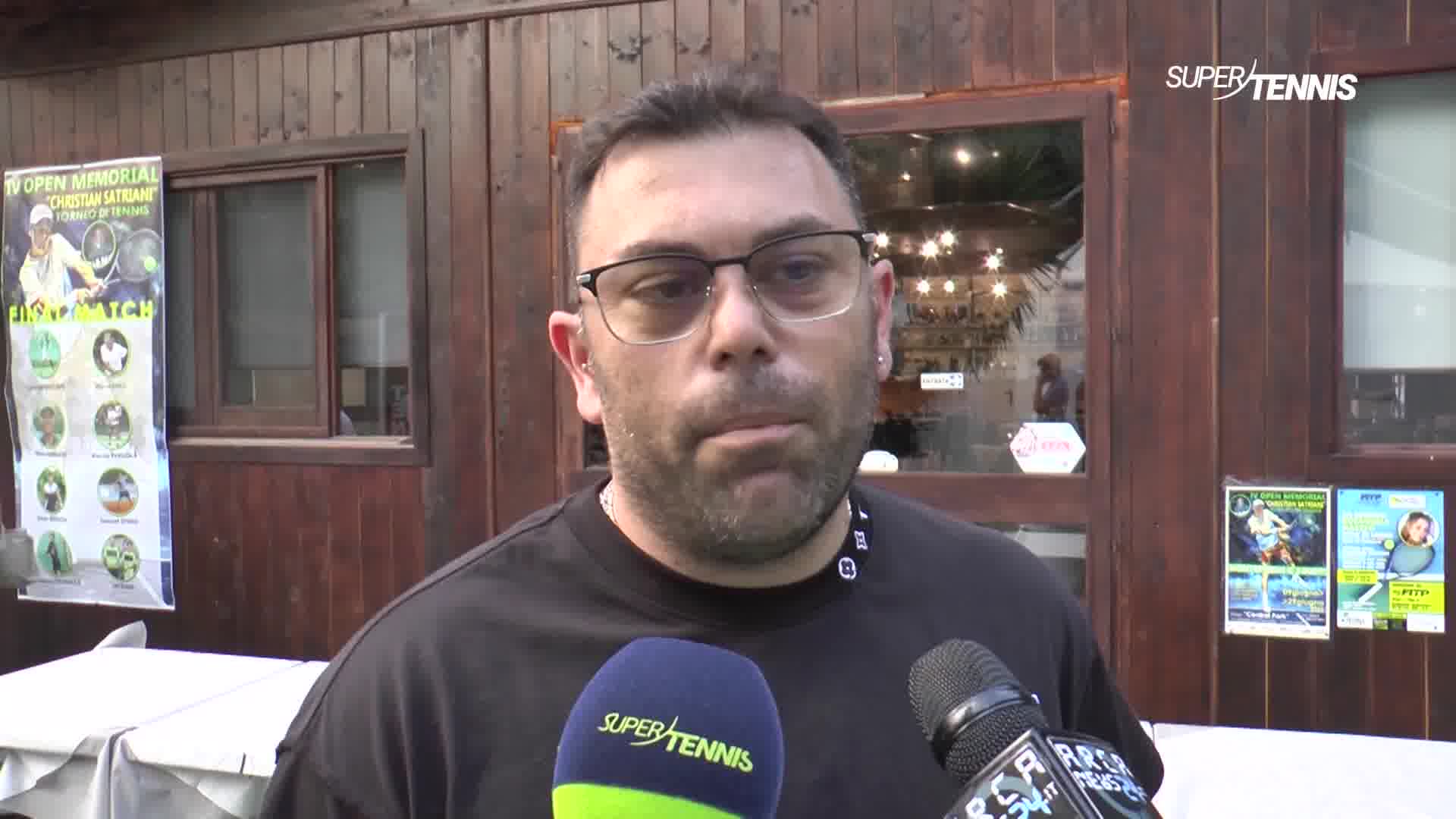 Memorial Christian Satriani: un successo che va oltre il tennis