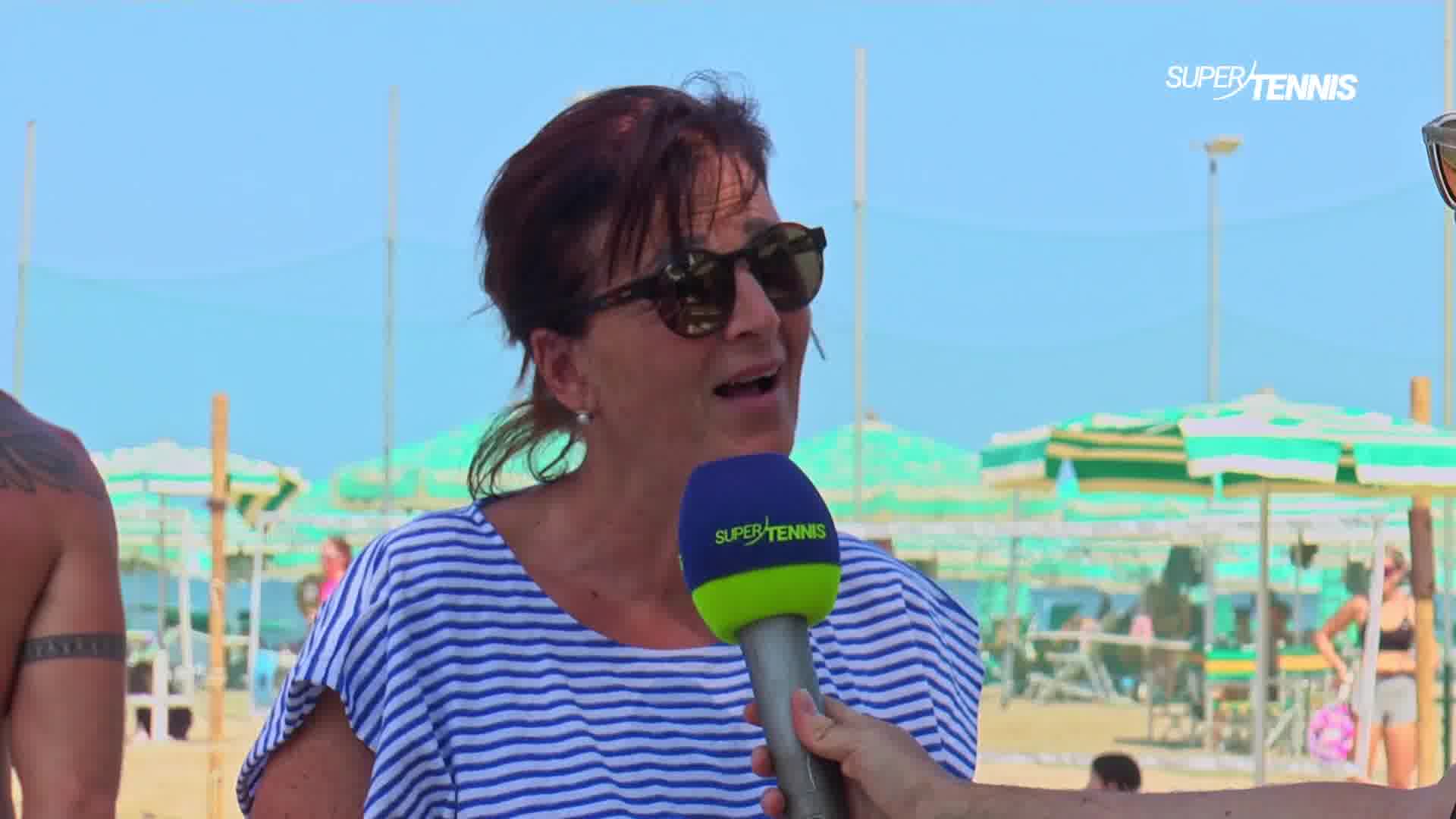 Zapparata, il beach tennis è una passione di famiglia