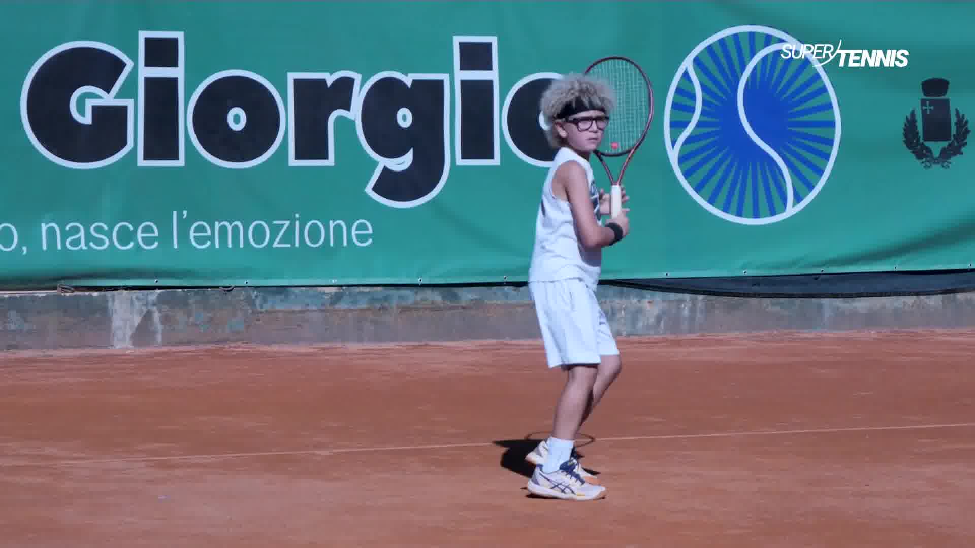 Paolo e Alessandro Andolfi, fratelli uniti nel segno del tennis