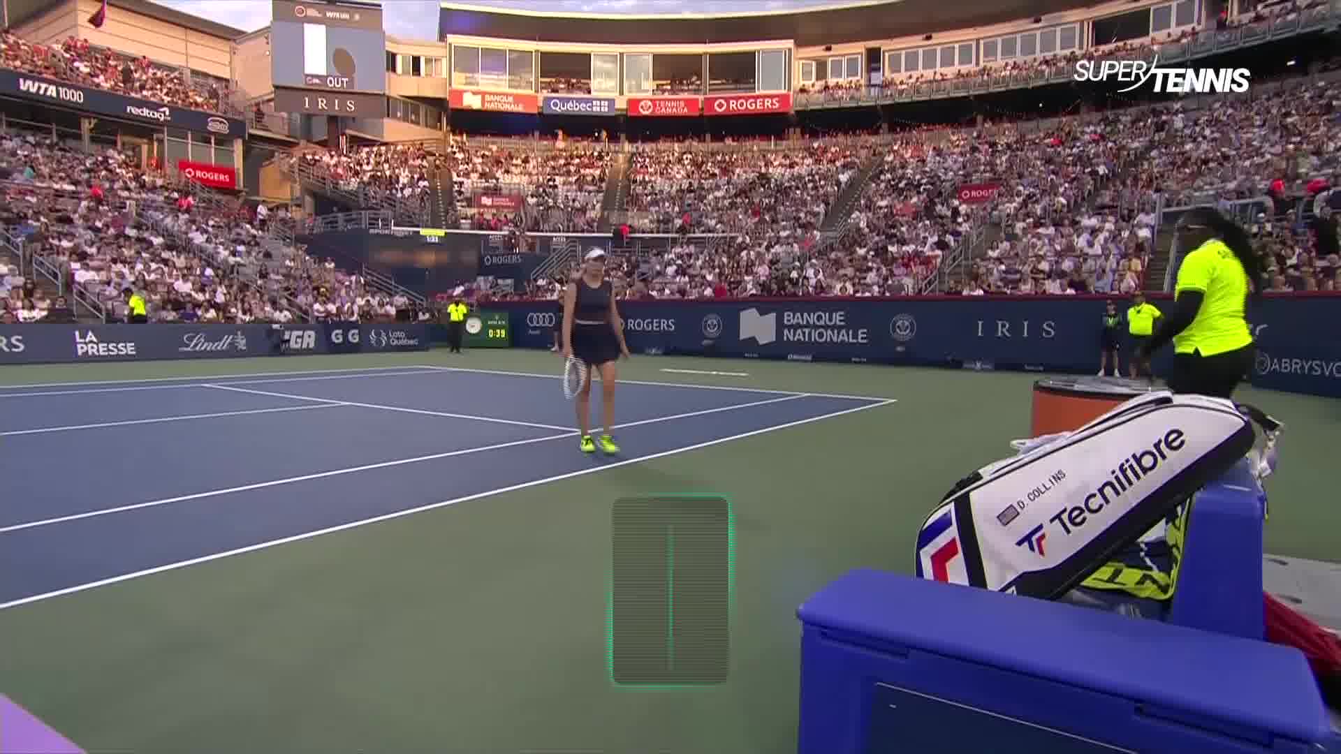 WTA 1000 Montreal, 2°T: Gauff-Collins