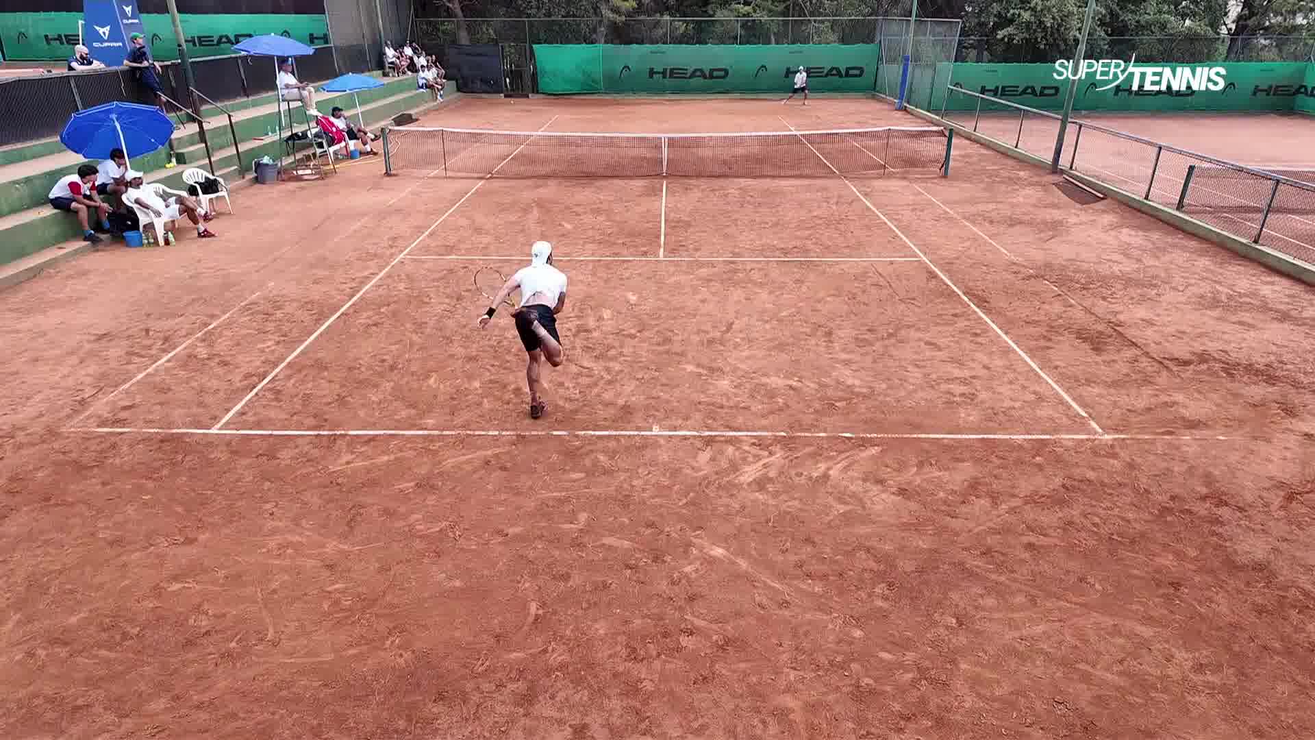 Lorenzo Rocco, la nuova speranza del tennis sardo