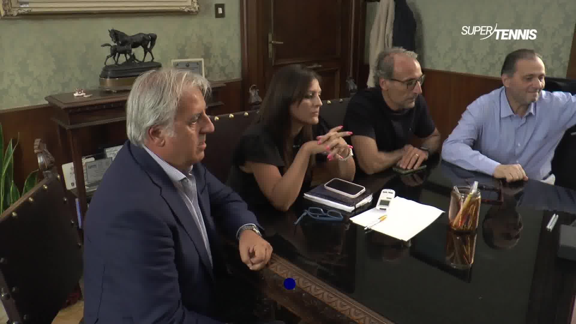 Dal tennis una nuova visione per lo sport in Calabria