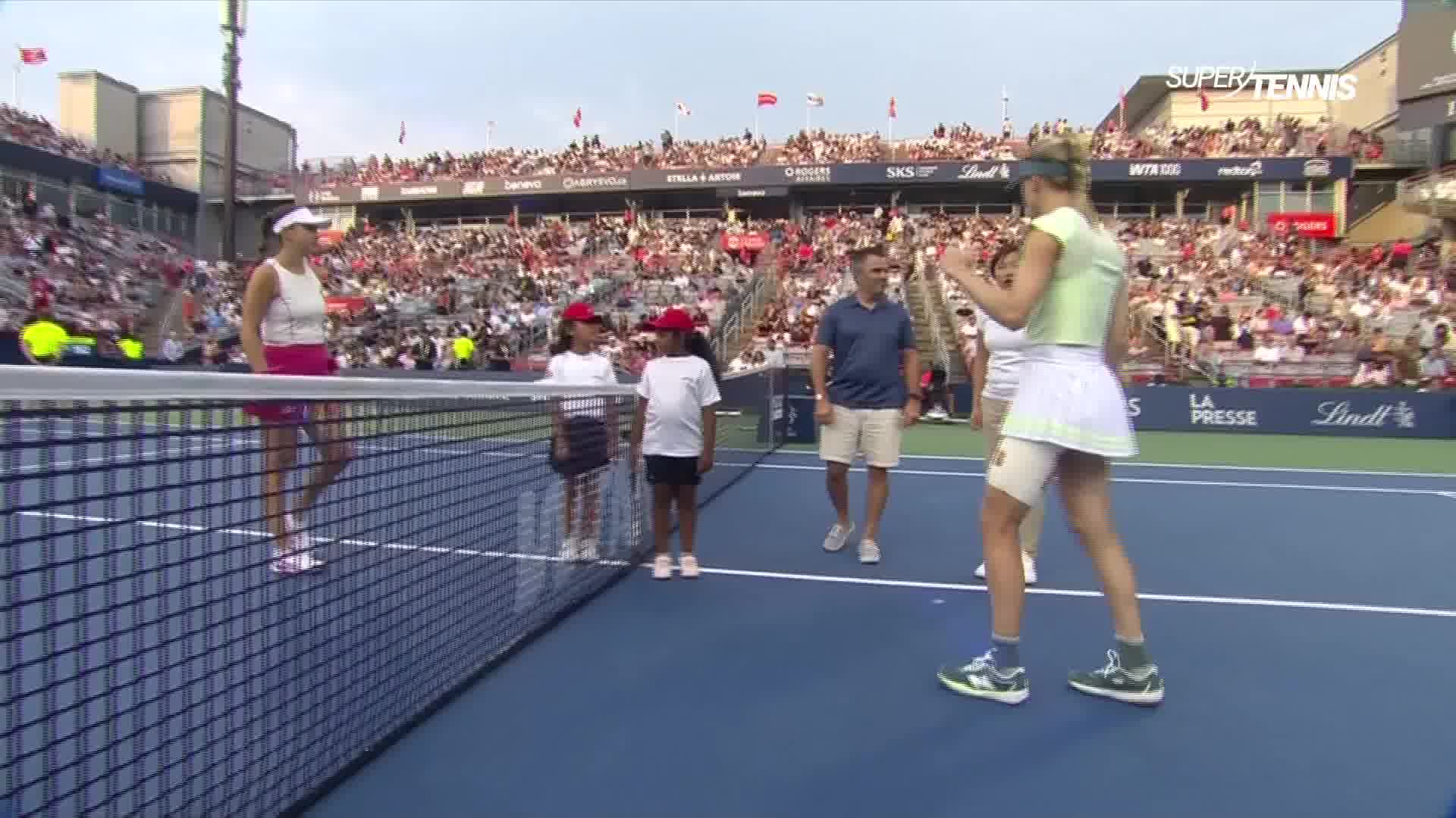 WTA 1000 Montreal, 2°T: Bencic-Bouchard, gli highlights