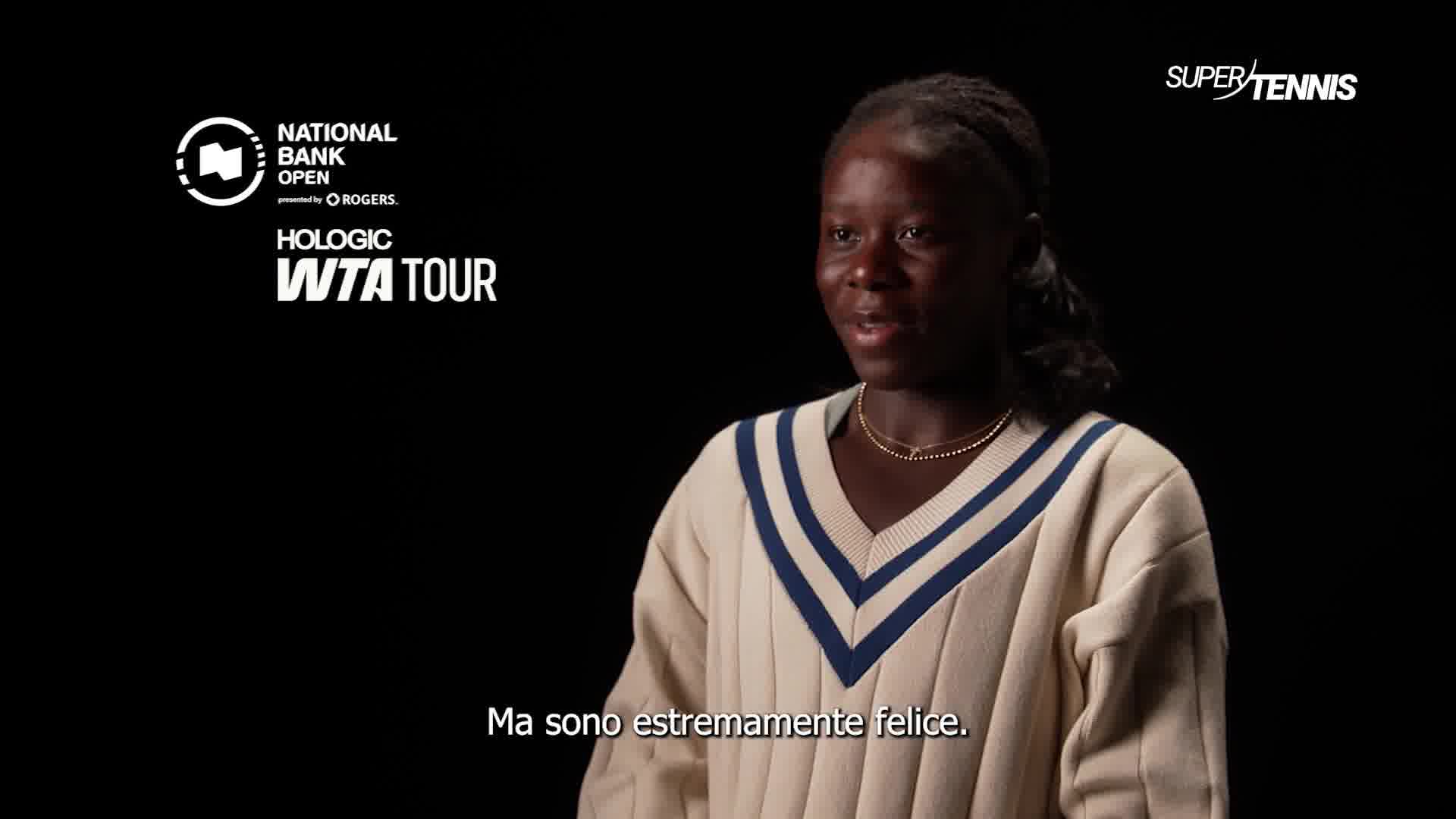 Montreal, Mboko: "Non ho parole per descrivere come mi sento"