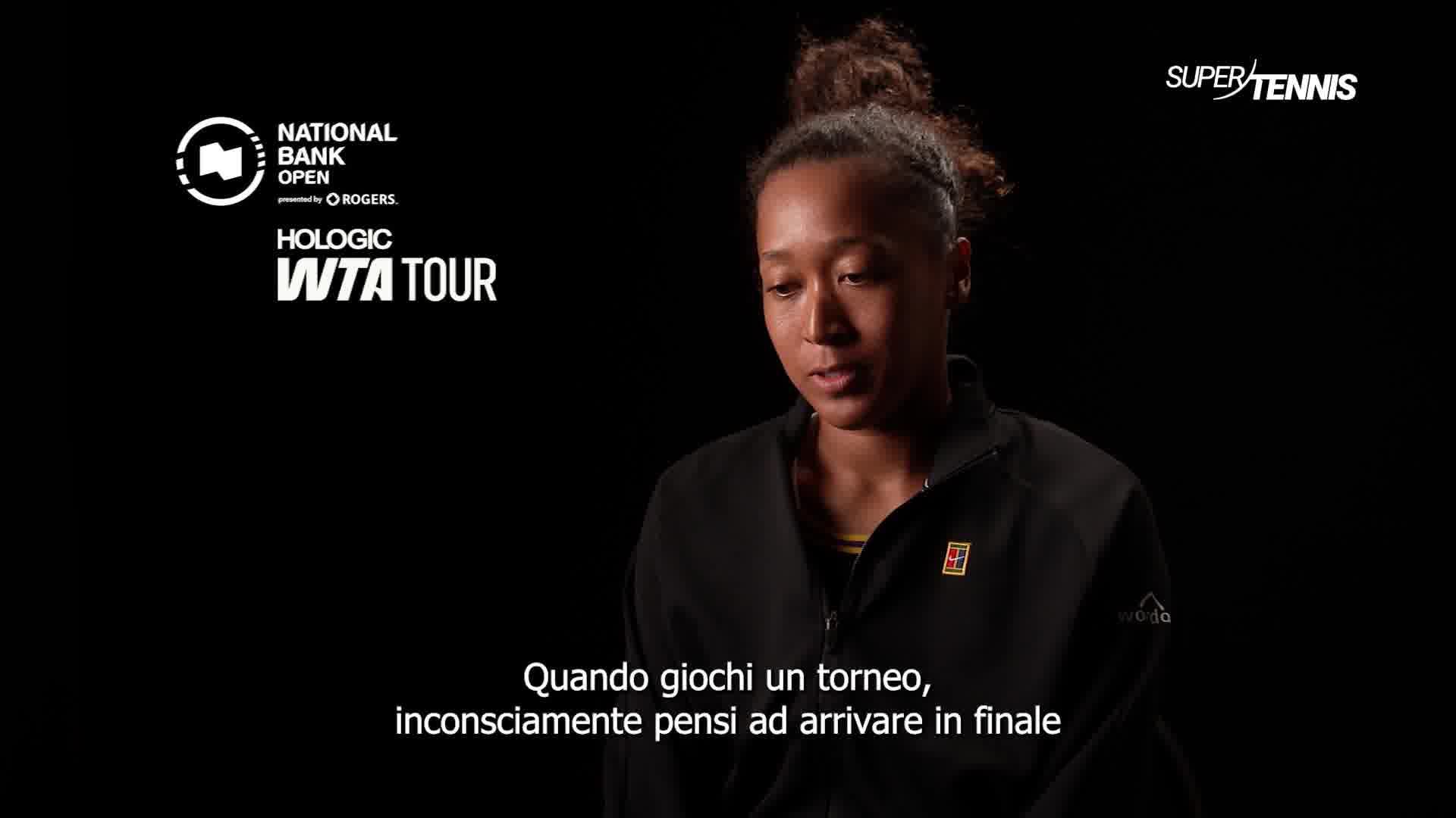 Montreal, Osaka: "Emozionata ad essere arrivata fino a qui"