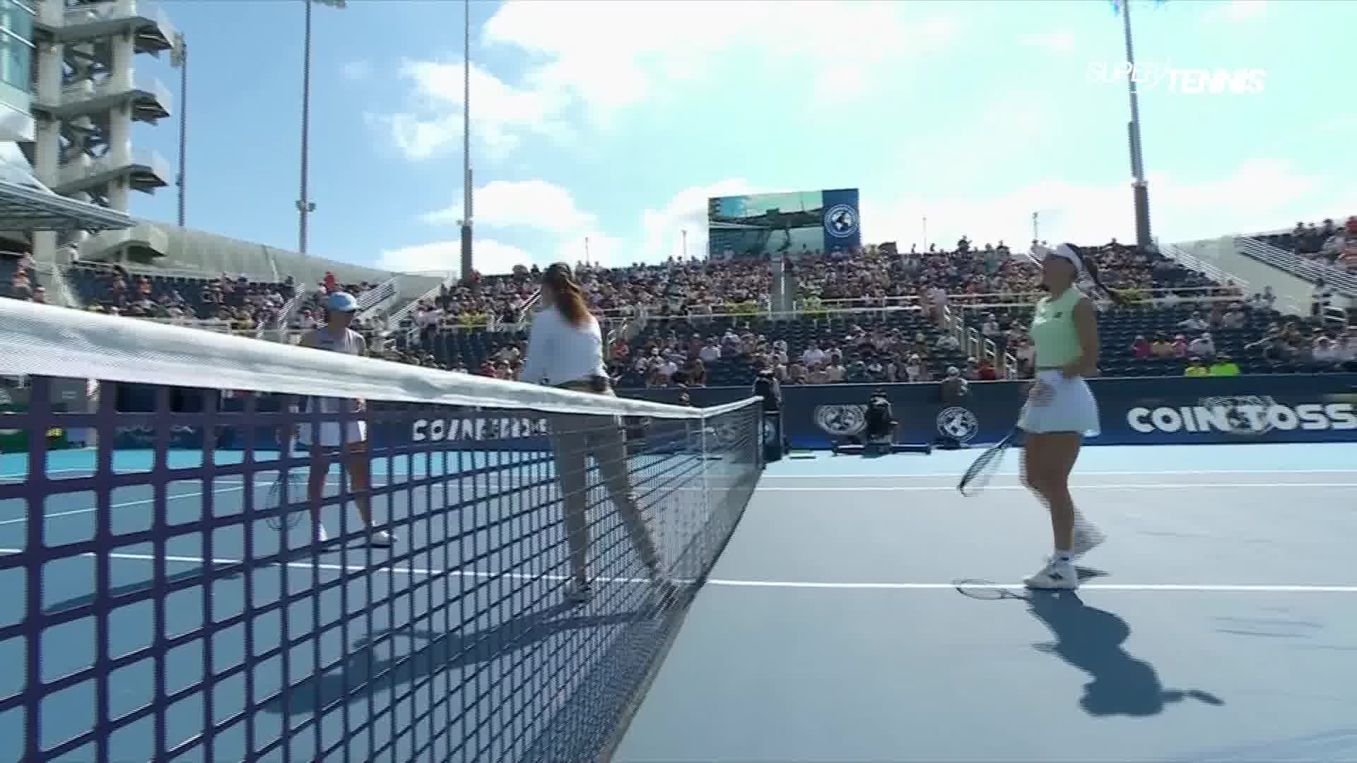 WTA 1000 Cincinnati, 4°T: Swiatek-Cirstea, gli highlights