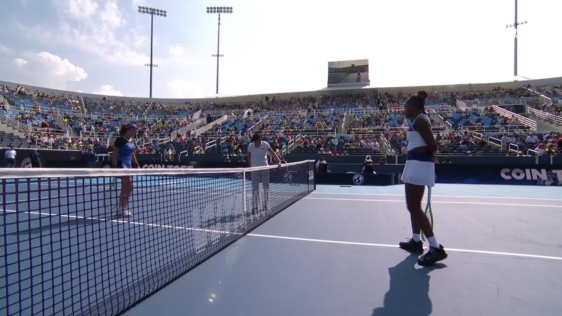 WTA 1000 Cincinnati, 4°T: Bronzetti-Gauff, gli highlights