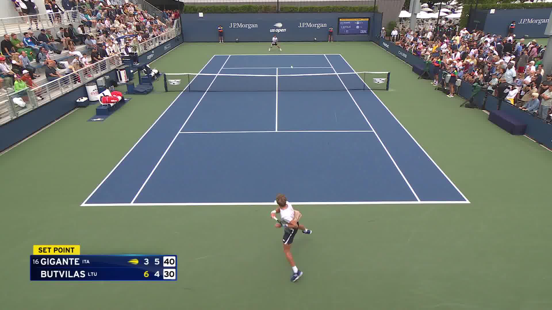 Qualificazioni US Open: highlights Gigante-Butvilas