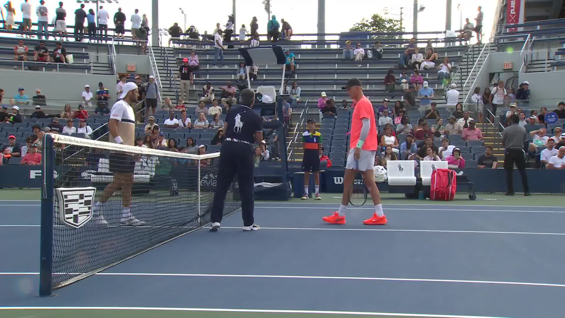 Qualificazioni US Open, highlights Travaglia-Damm