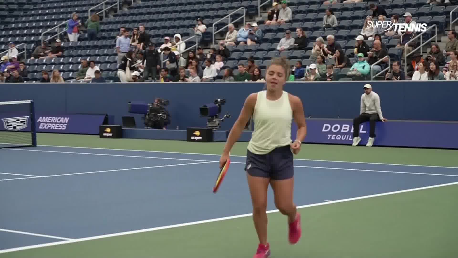 US Open su SuperTennis: Garbin presenta il tabellone femminile