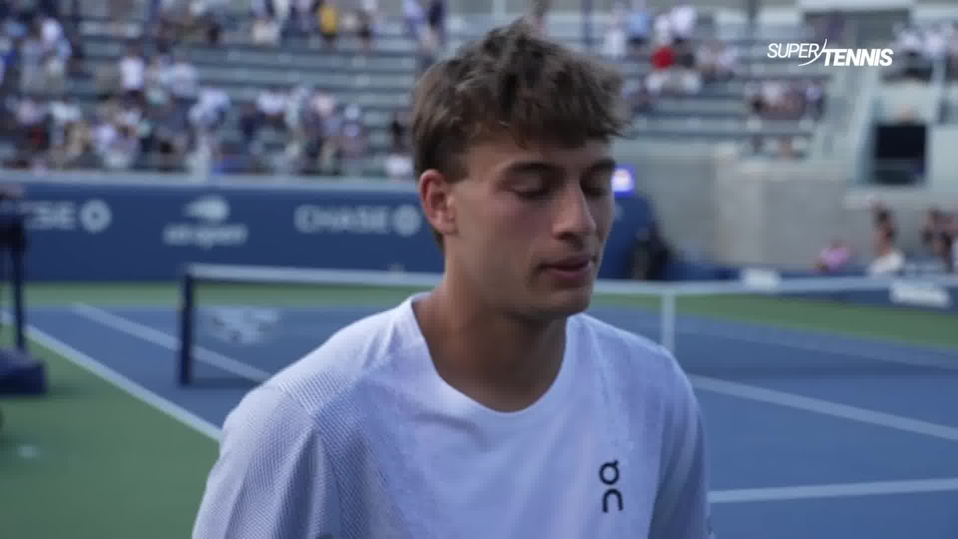 Cobolli a SuperTennis: "Musetti è il mio miglior amico nel Tour, non sarà un match facile"