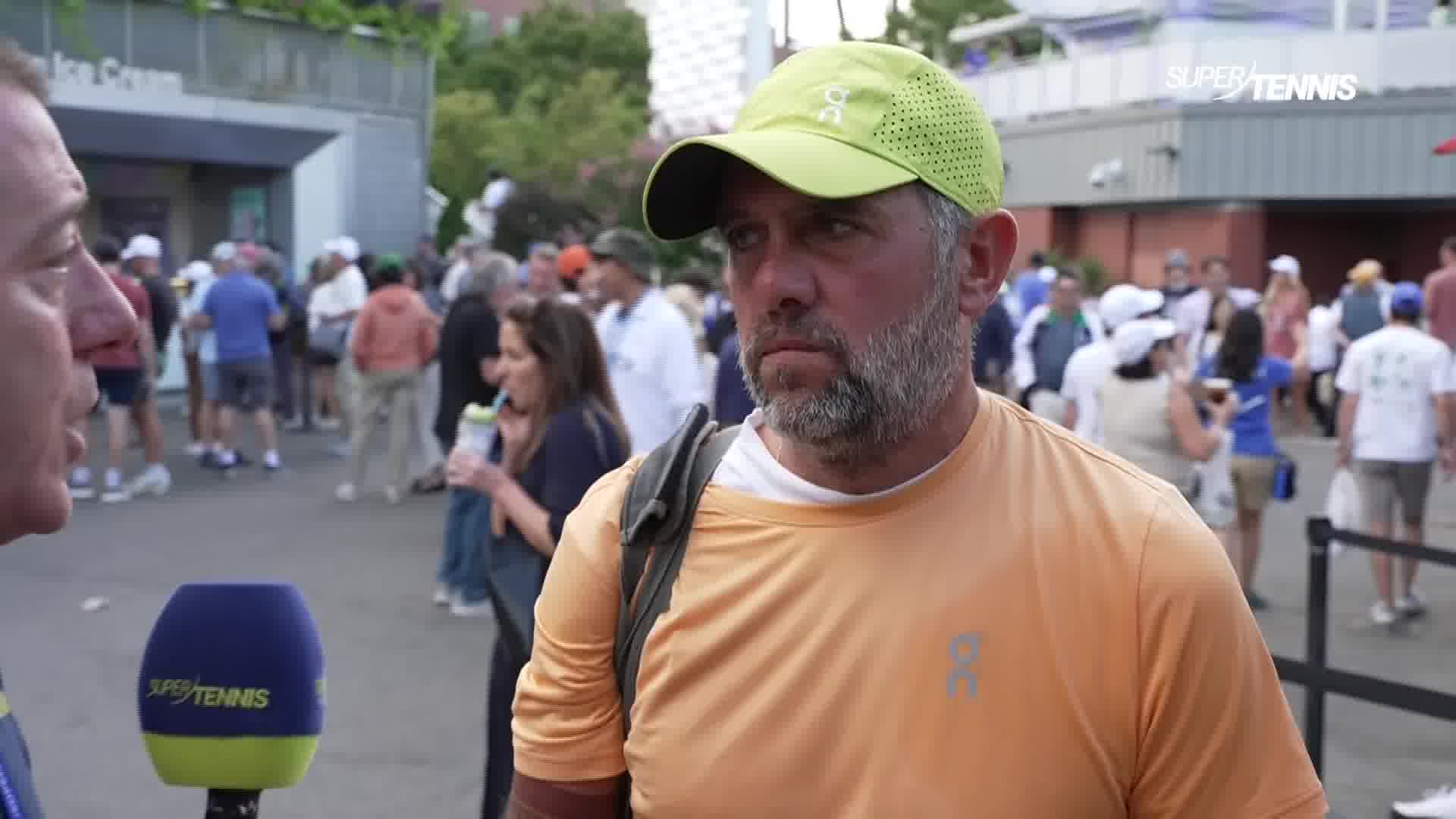 Stefano Cobolli a SuperTennis: "Flavio è migliorato tanto di rovescio"
