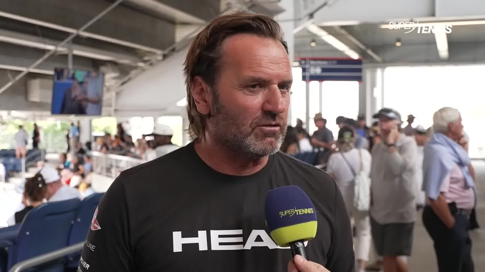 Tartarini a SuperTennis: "Musetti è più leggero e in campo si vede"	