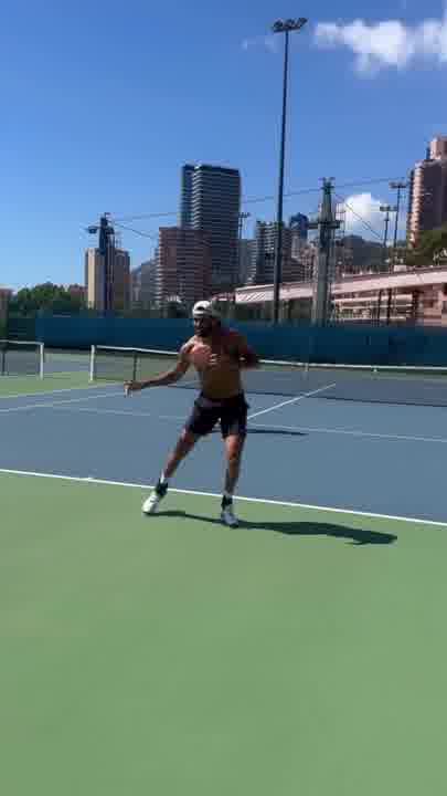 Berrettini video social
