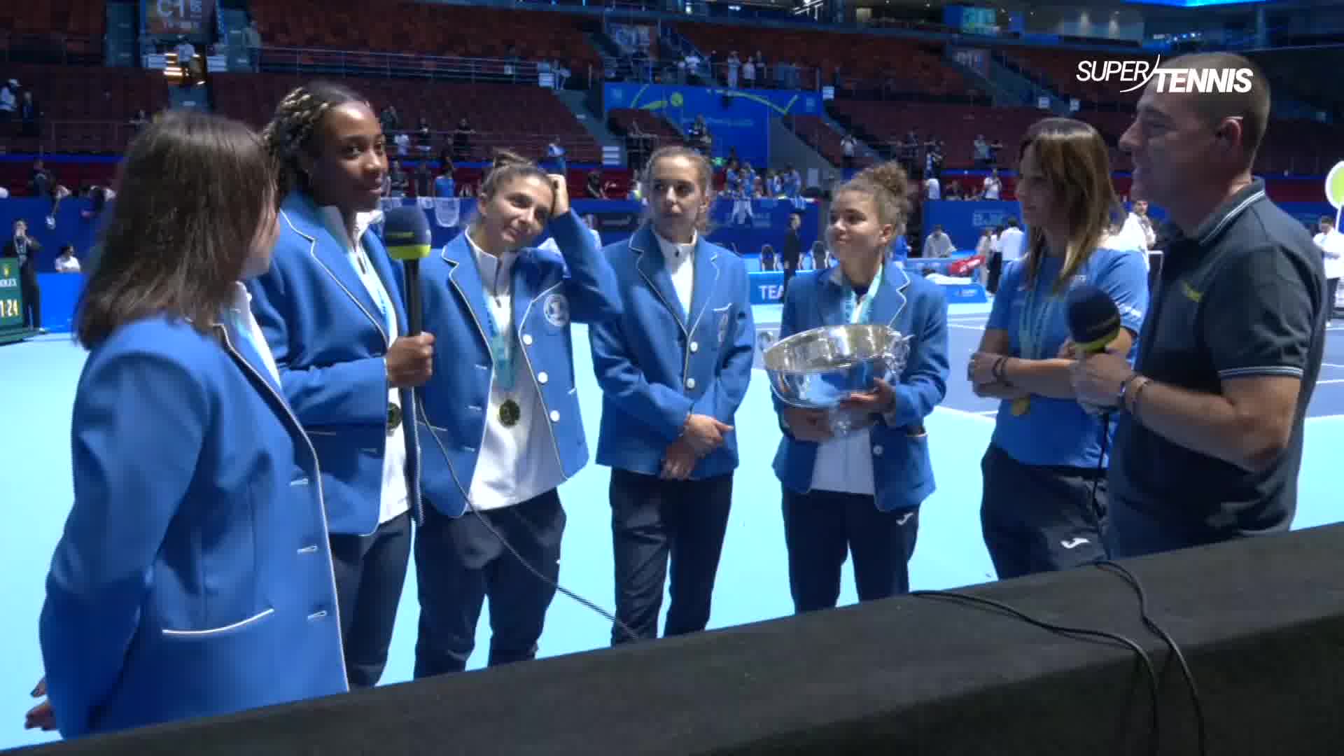 BJK Cup, Grant a SuperTennis: "Ho imparato tanto"