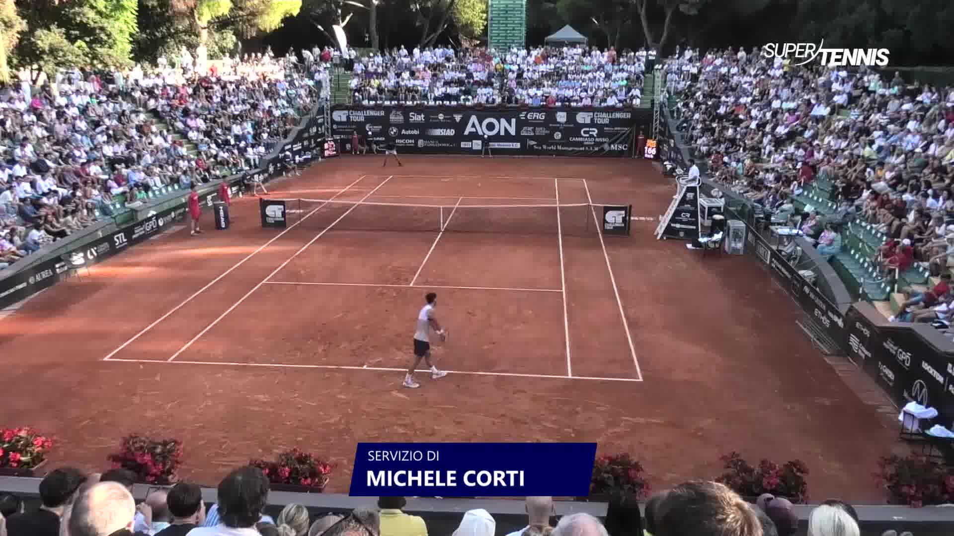 Darderi conquista Genova