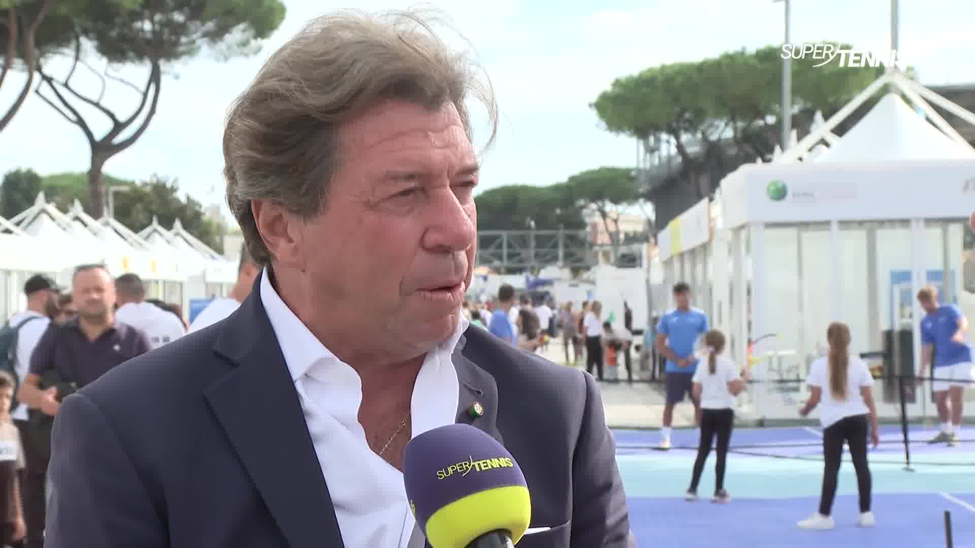 Giorgio Meneschincheri: "Tennis & Friends è cresciuto con la Federazione, orgogliosi del nostro successo"