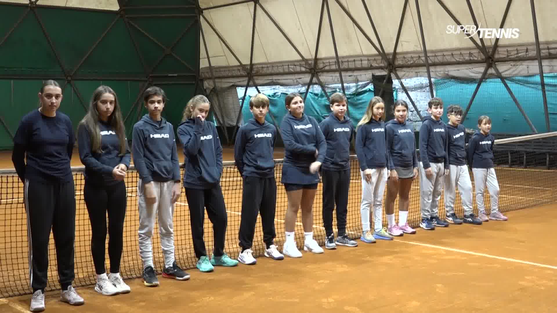 Il TC Vomero debutta in Serie A2 maschile