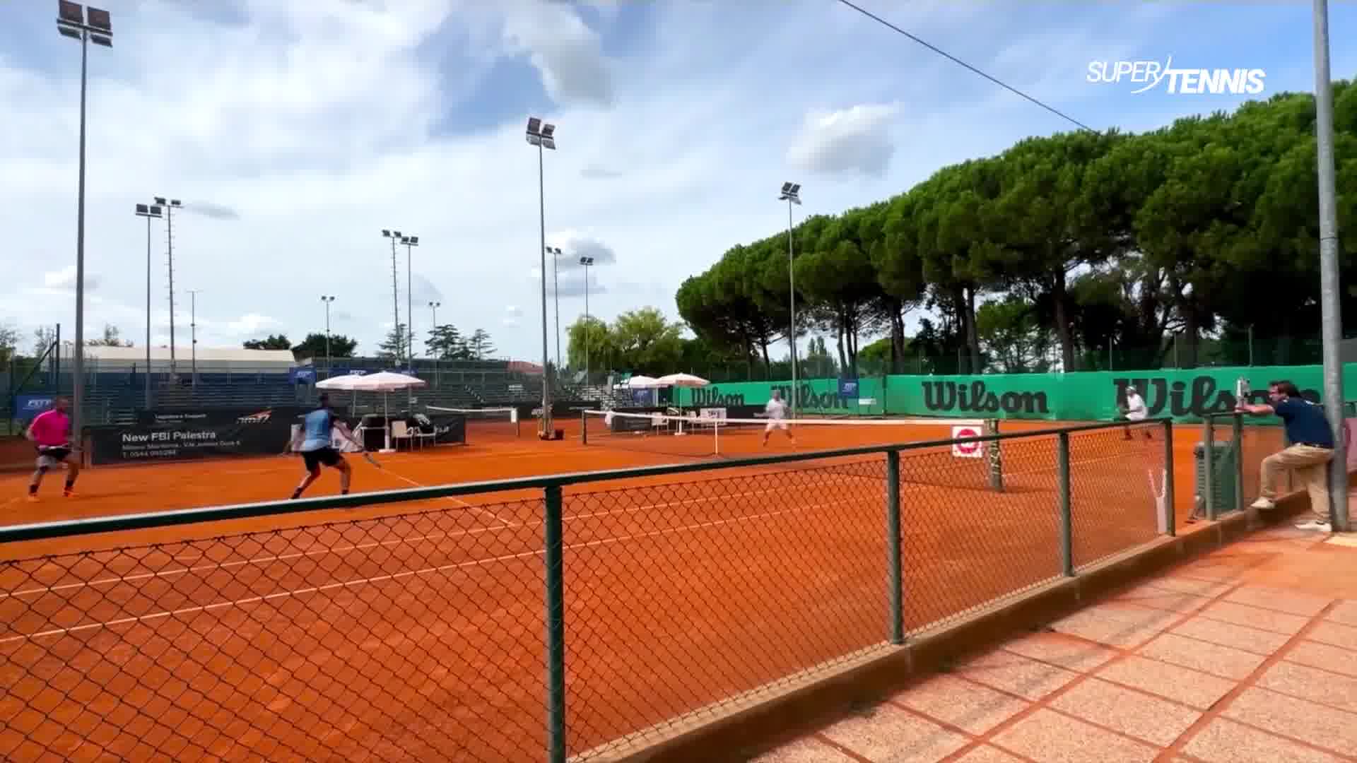 Mauro Colangelo, campione italiano Over 55: 