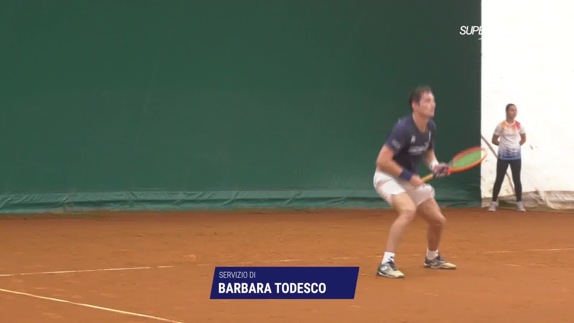 Tennis Comunali Vicenza primo punto Serie A1 by BMW