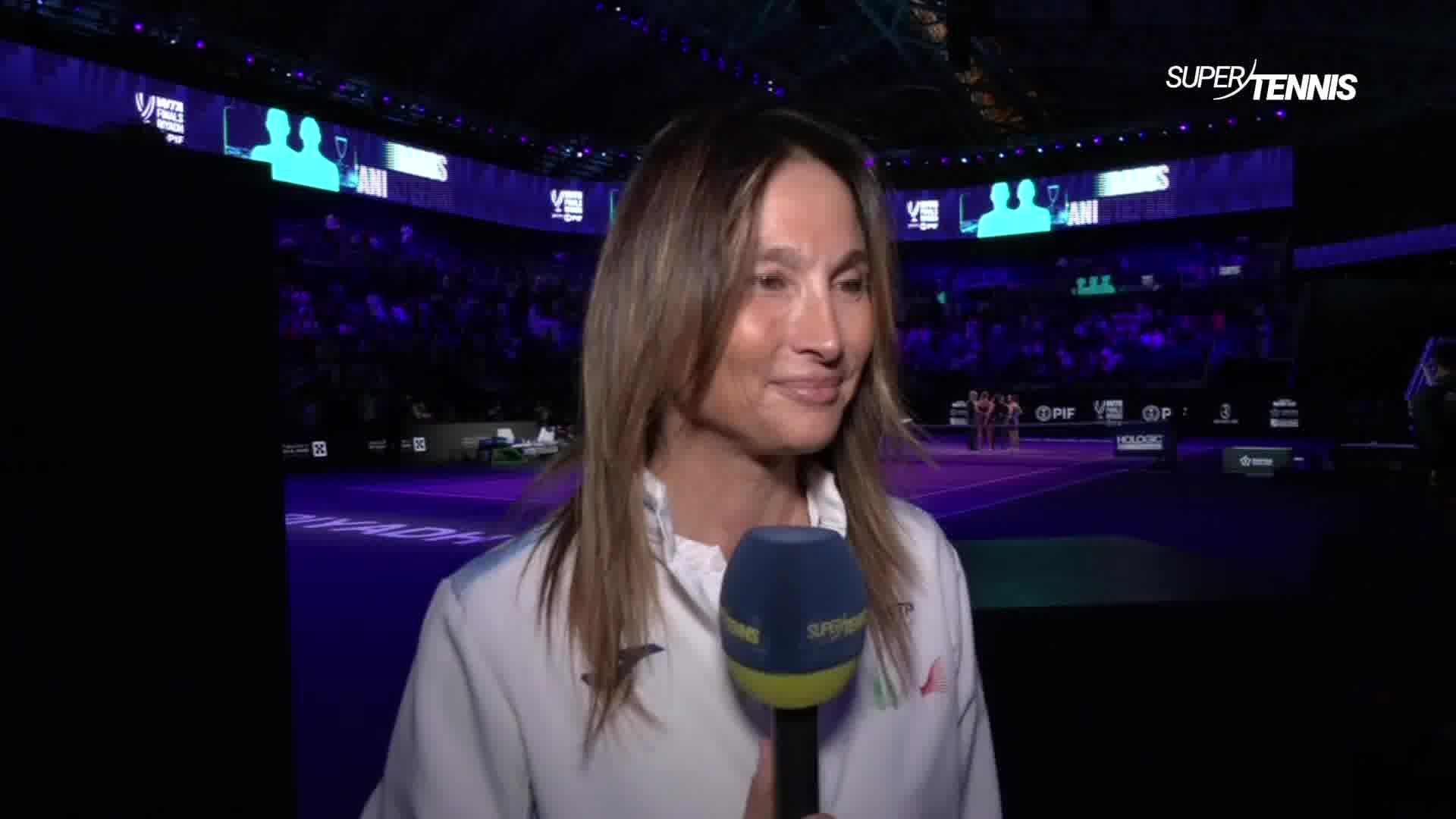 Garbin a SuperTennis: "Bellissimo veder combattere Jas fino all'ultima goccia di energia"