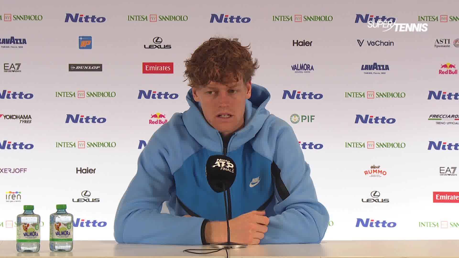 Sinner: "Non vado in campo pensando di fare 10 ace a partita"